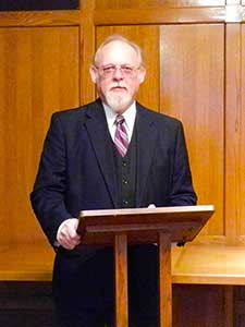 Rev. John Jackman