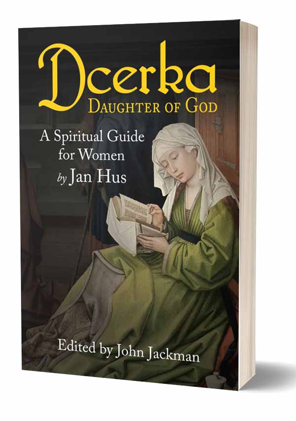 Cover of book "Dcerka: Daughter of God"