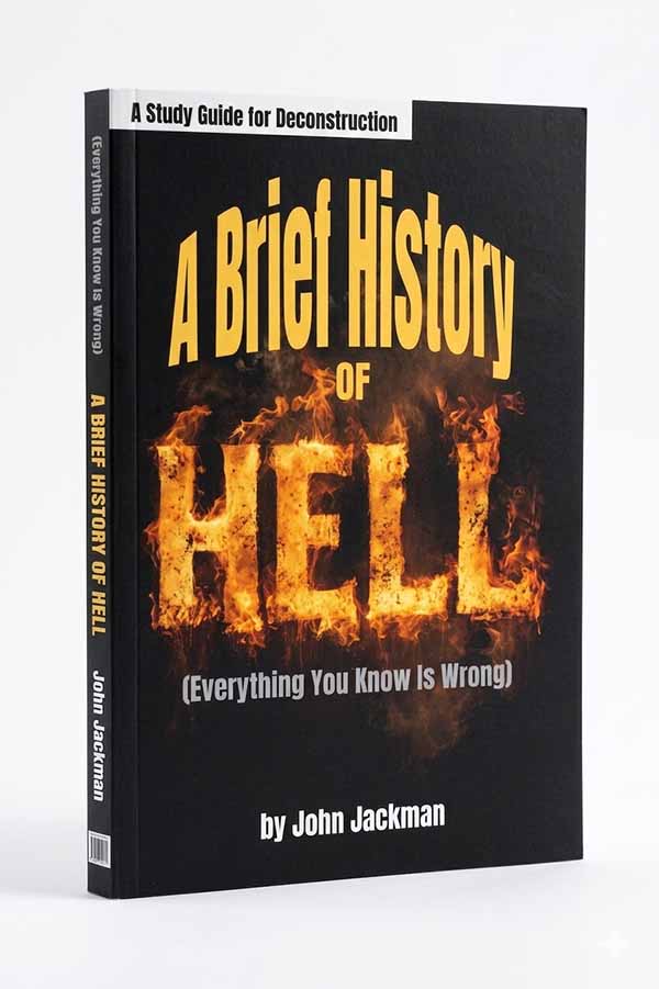 Cover of book "A Brief History of Hell"