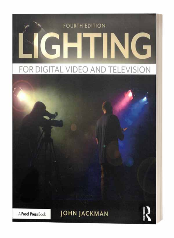 Photo of cover of book "Lighting for Digital Video & Television"